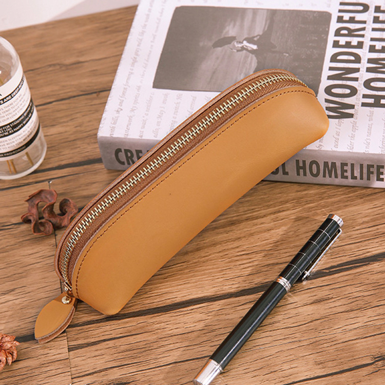 真皮筆袋
