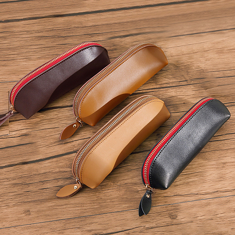 真皮筆袋