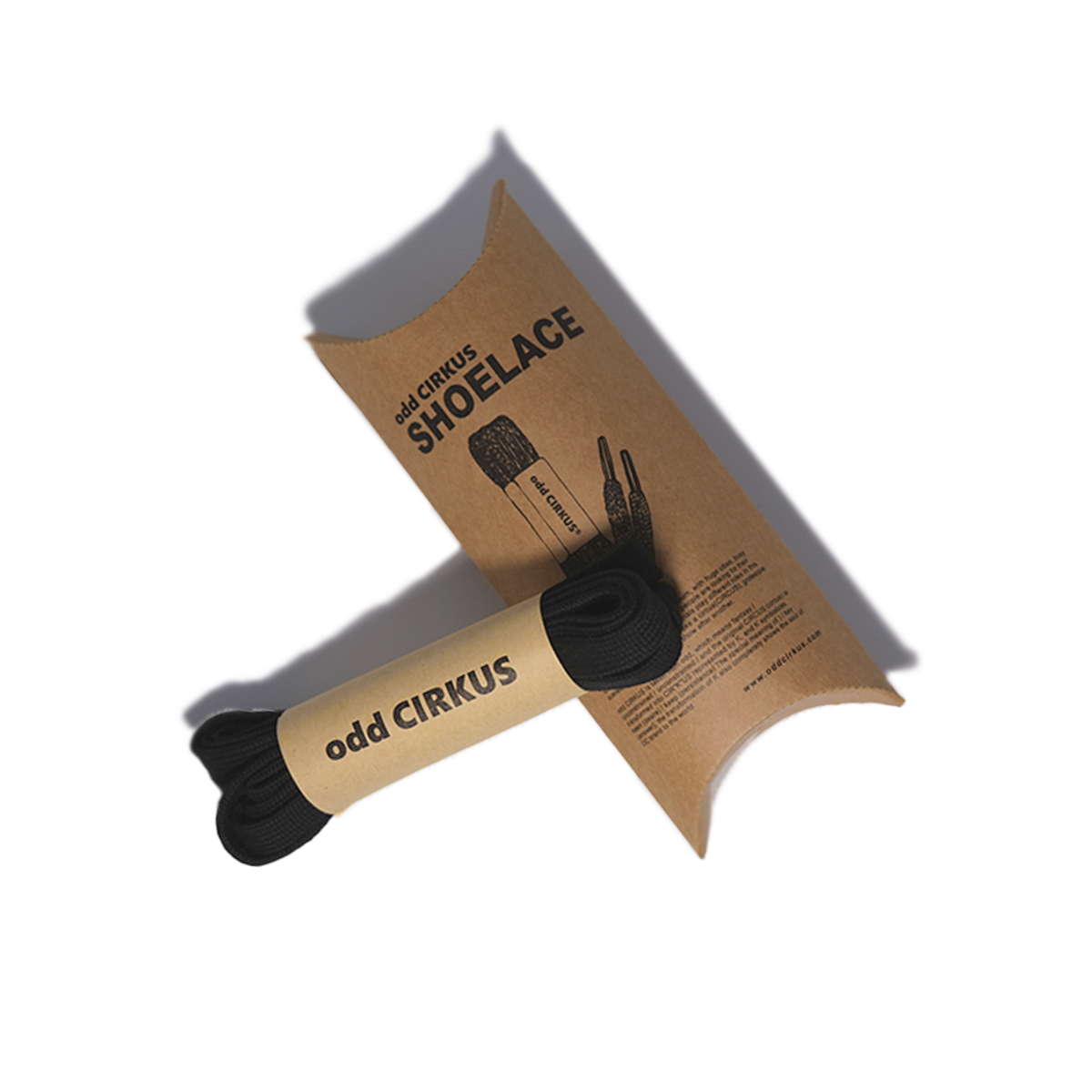 odd CIRKUS SHOELACE 鞋帶 黑色