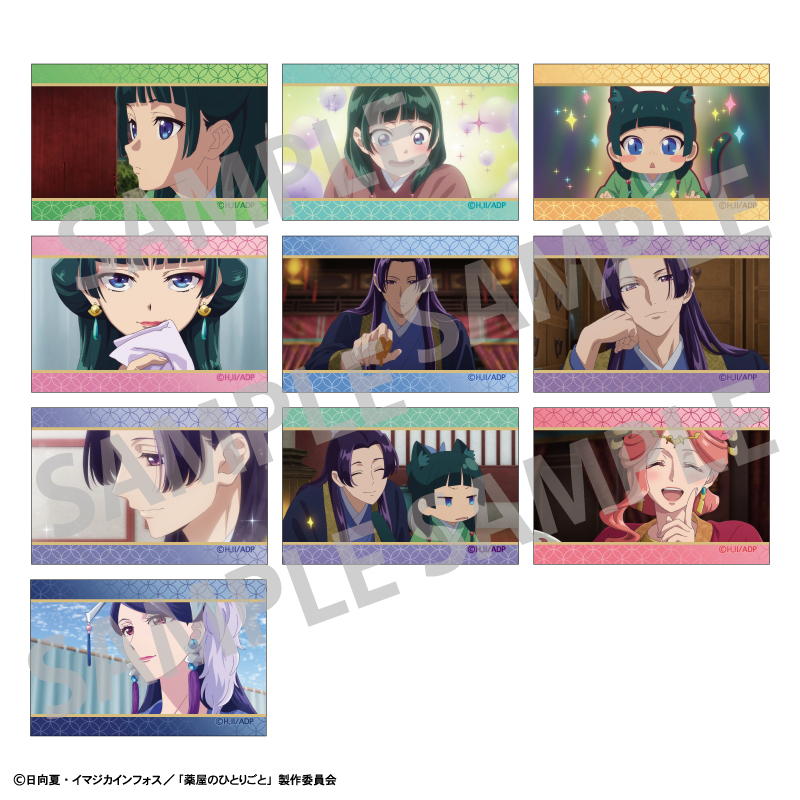 「ACG.GO」「預購」 藥師少女的獨語 襟章SET