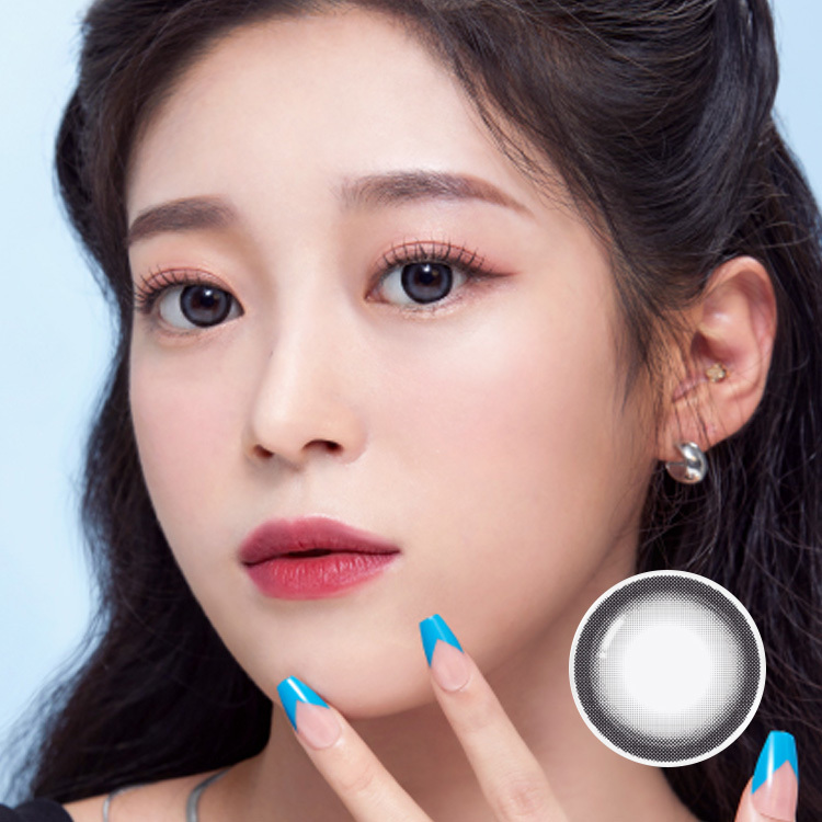 韓國GEO Bubble Ring彩色季拋 Gray(1片裝)