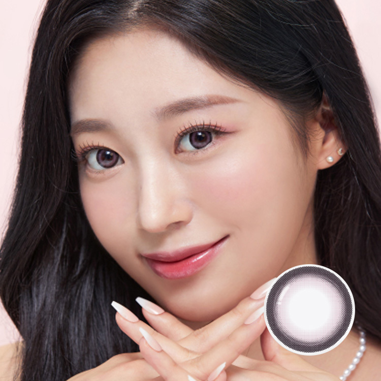 韓國GEO Bubble Ring彩色季拋 Pink(1片裝)