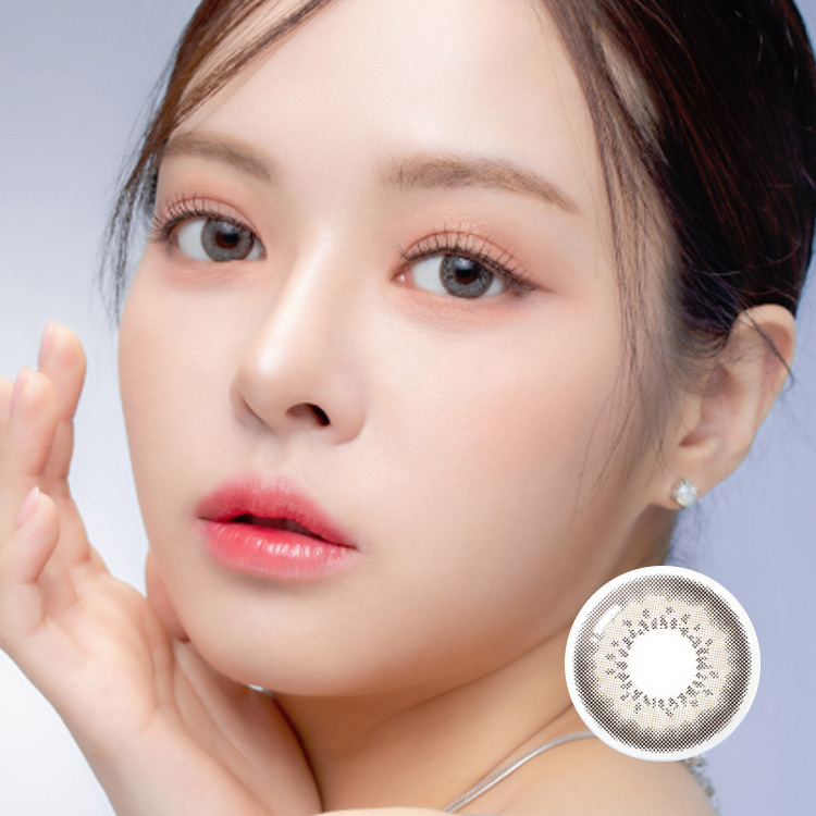 韓國GEO彩色月拋 Sunset Gray(1片裝)