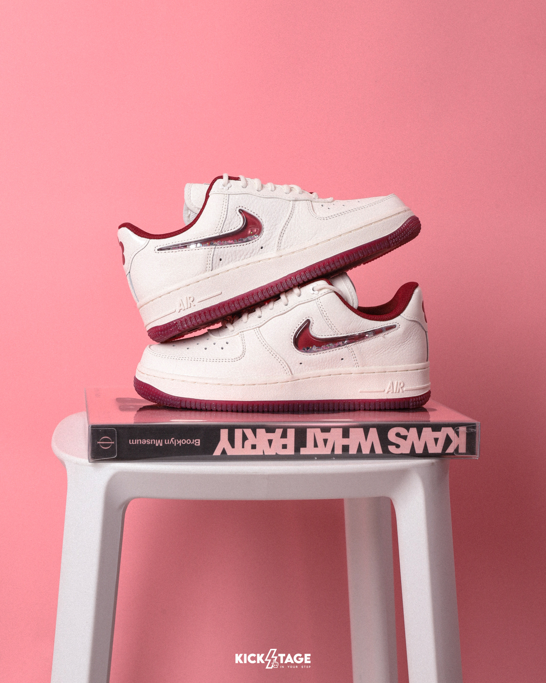 NIKE AIR FORCE 1 Valentine's Day 情人節愛心休閒鞋FZ5068-161