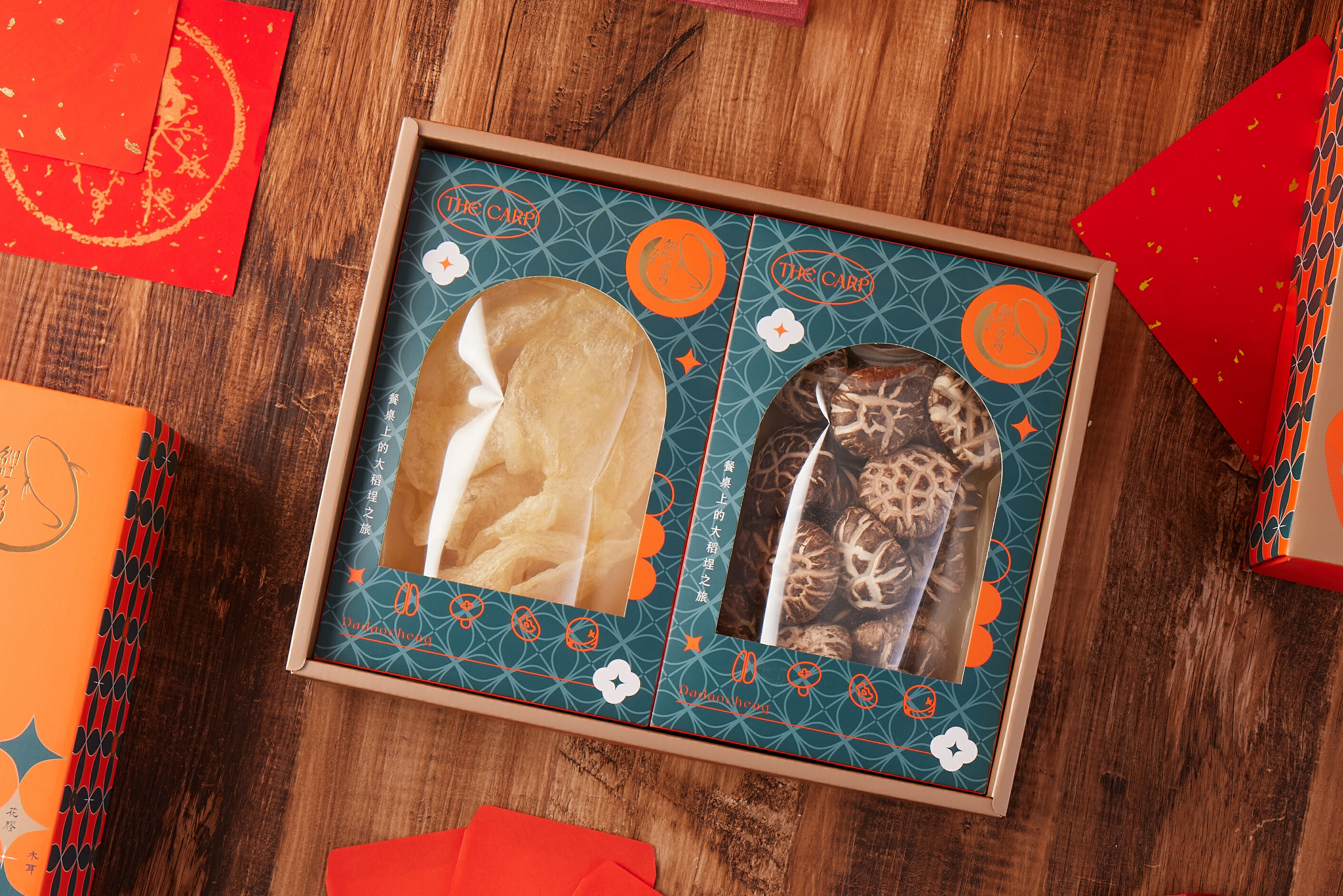 花好月圓雙花禮盒