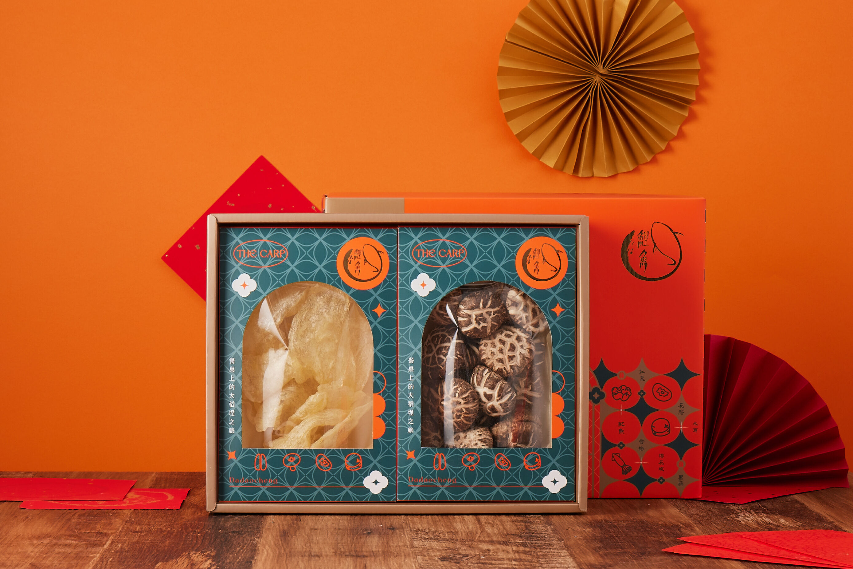 花好月圓雙花禮盒