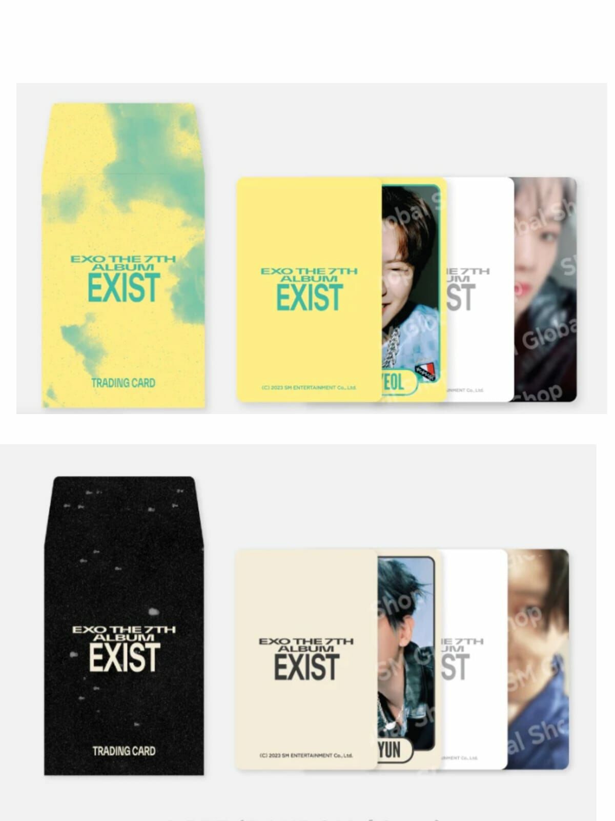 Exo Exist Trading card