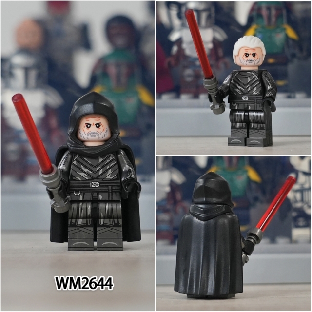Baylan Skoll Star Wars Custom Minifigures Minifigs Fit Lego WM2644