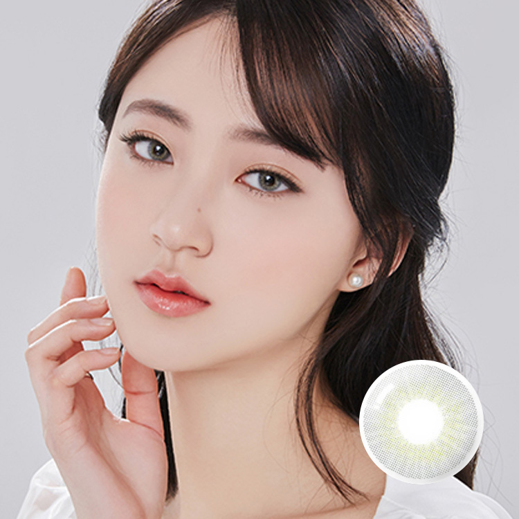 韓國GEO Blenz彩色季拋 Hani灰(1片裝)