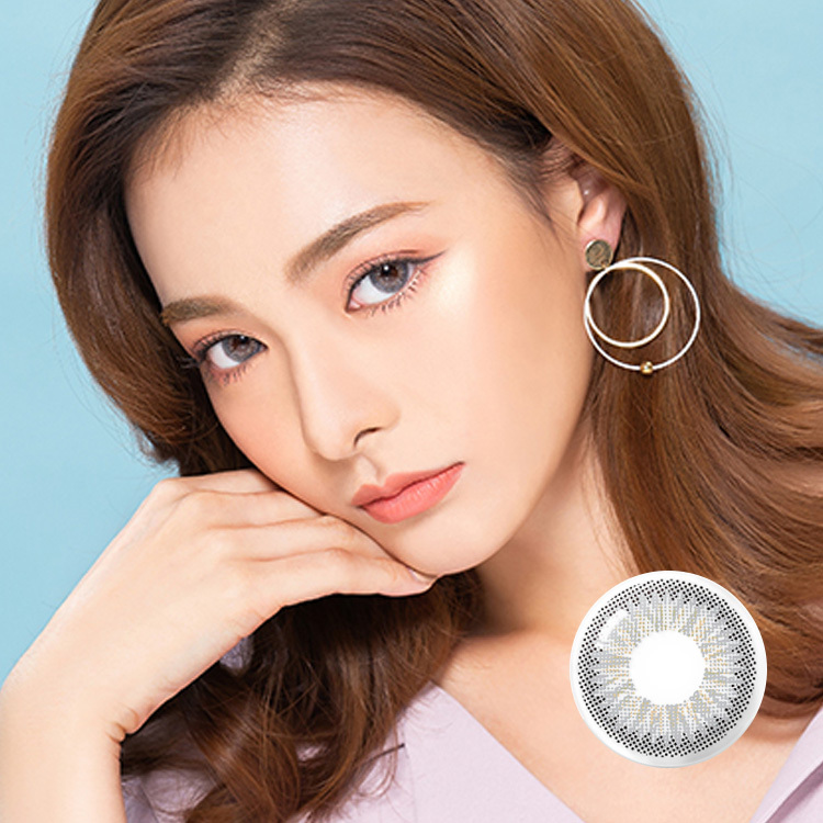 韓國GEO 梨花彩色季拋 梨花灰(1片裝)