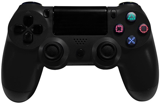 PS4 副廠 無線控制器 黑