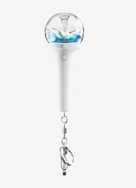 NMIXX Light Stick Mini Keyring
