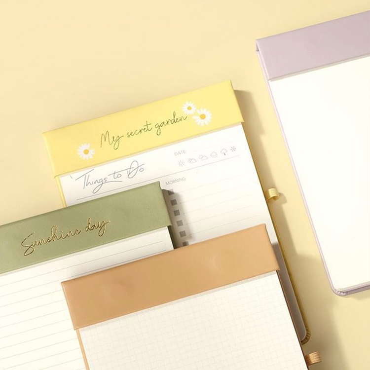 磁吸可撕便條紙筆記本