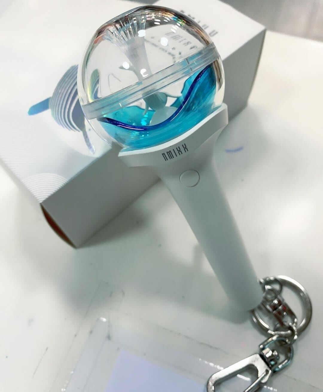 NMIXX Light Stick Mini Keyring