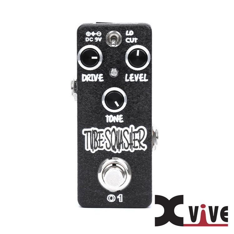 Xvive O1 Tube Squasher Overdrive 破音 效果器