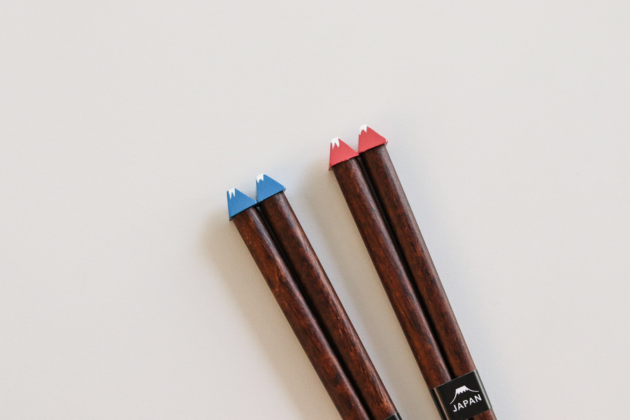 日本 立體 富士山 木筷