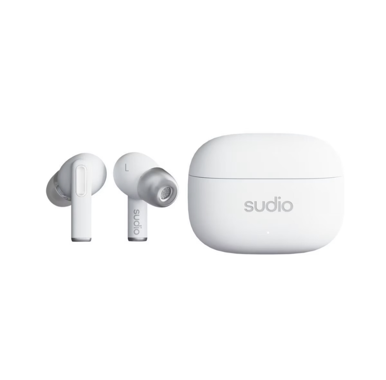 現貨｜原裝行貨一年保養｜SUDIO A1 PRO A.N.C 入耳式耳機｜WHITE 純淨白 [主動降噪 高穿透清晰通話品質 IPX4 防水等級]