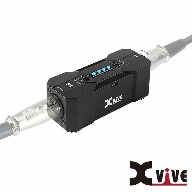 Xvive P1 便攜式 幻像電源供應器