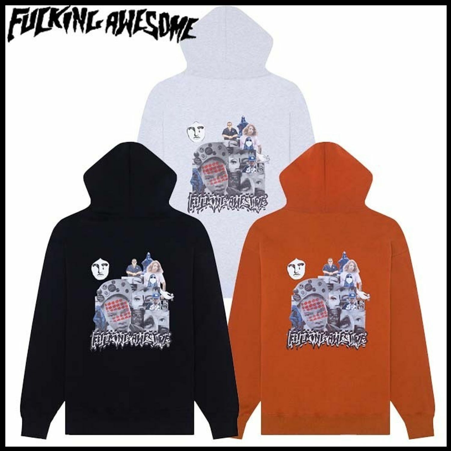 Fucking Awesome Society III Hoodie