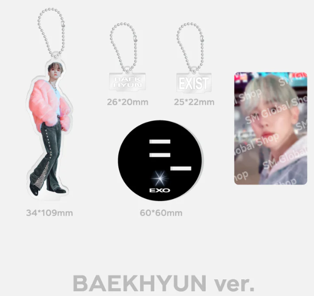 EXO Exist Acrylic Stand