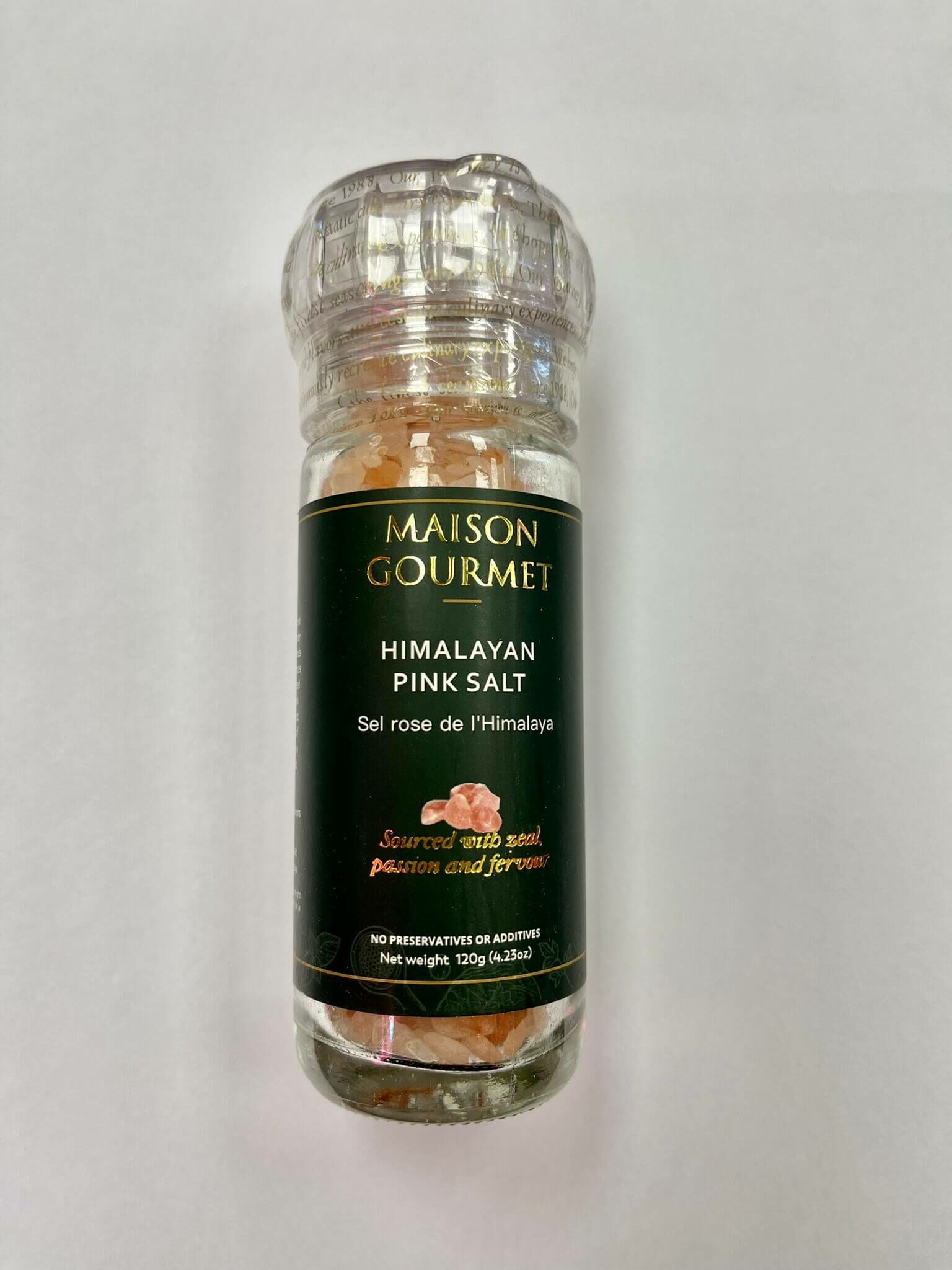 即磨喜馬拉雅山 粉紅岩鹽 120g