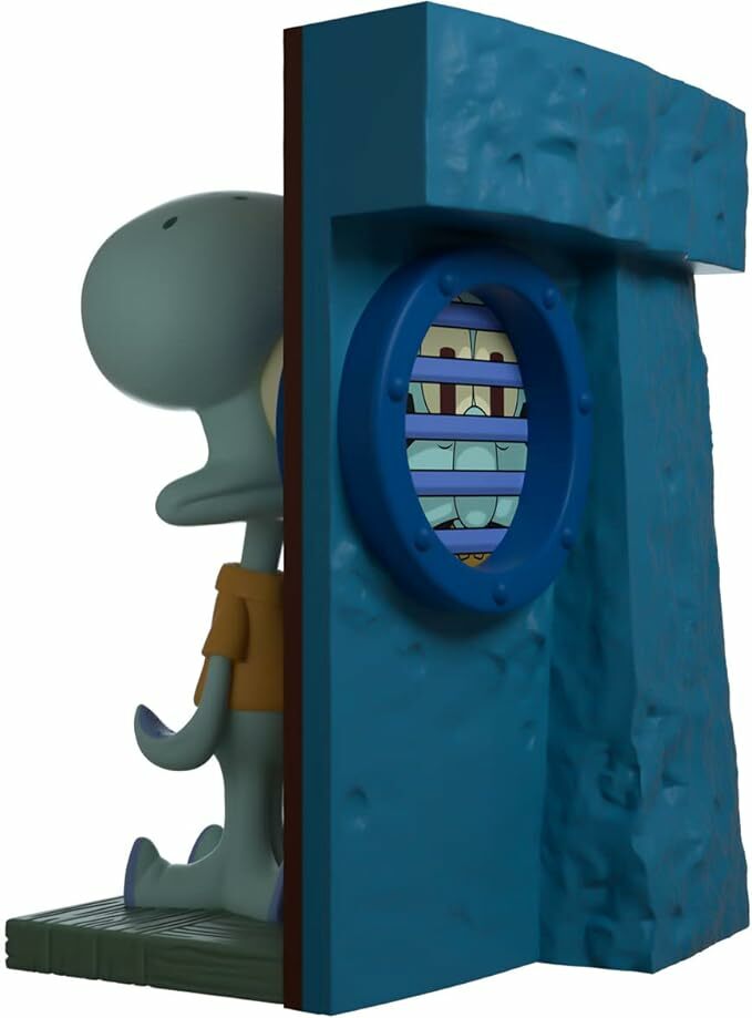 YOUTOOZ VINYL FIGURE "INSIDE SQUIDWARD" 海綿寶寶 看窗外 章魚哥