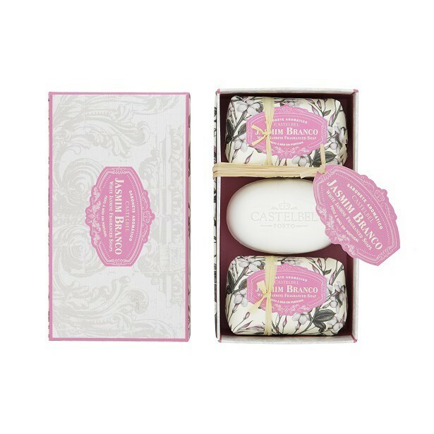 【CASTELBEL】暮春之吻-茉莉香氛皂禮盒 3x150g)Ⓗ