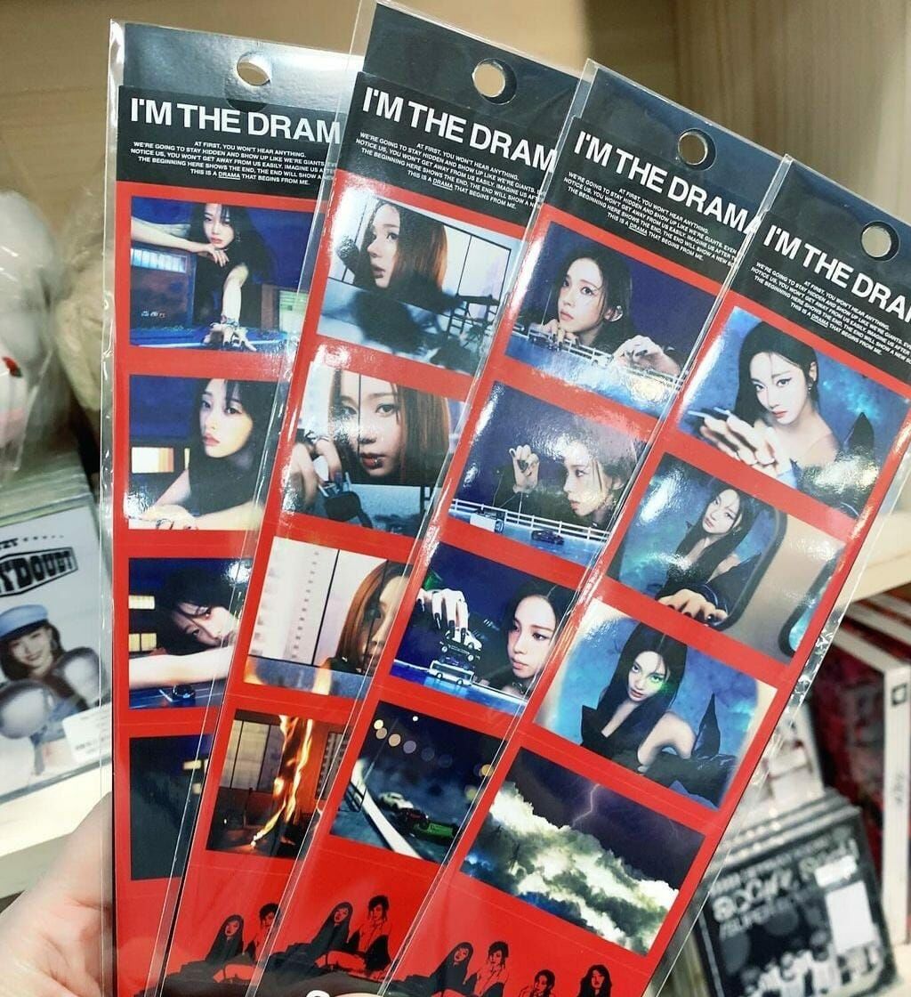 Aespa Drama Removable Sticker