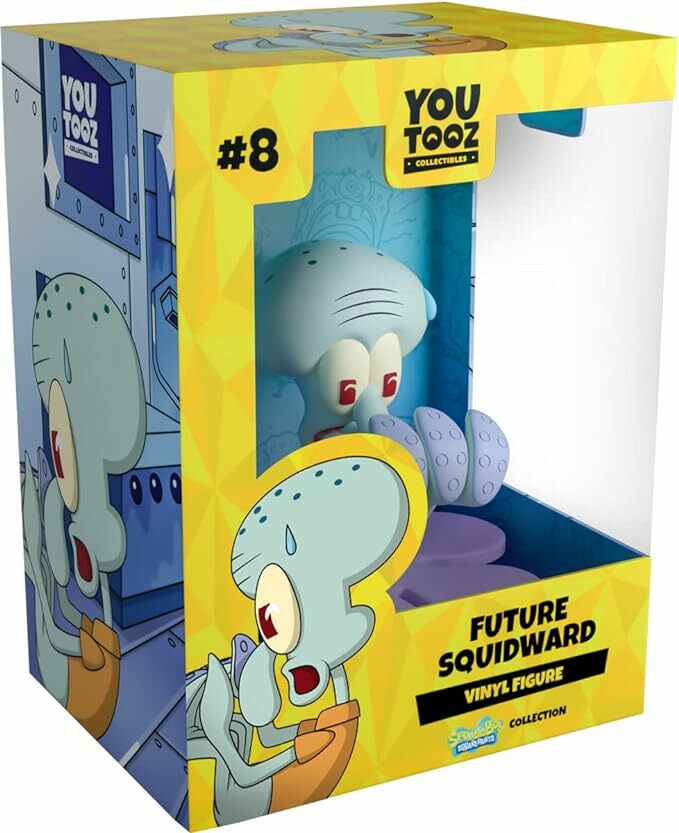 YOUTOOZ VINYL FIGURE SQUIDWARD  海綿寶寶 章魚哥