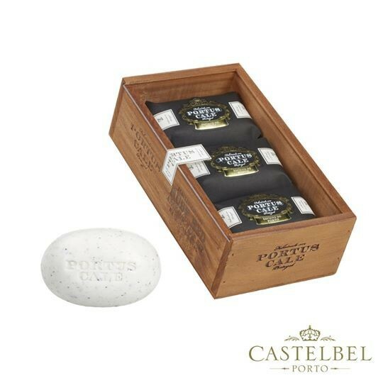 【CASTELBEL】皇家波特 3x150g 香氛皂禮盒Ⓗ