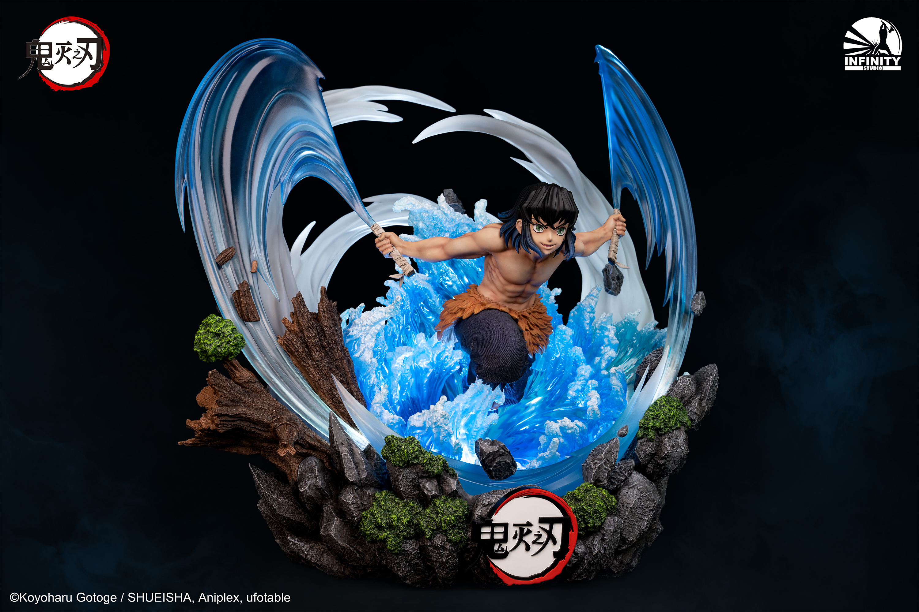 伊之助 鬼滅之刃-嘴平伊之助208塊(18.2×25.7cm) – Puzzle N Toys