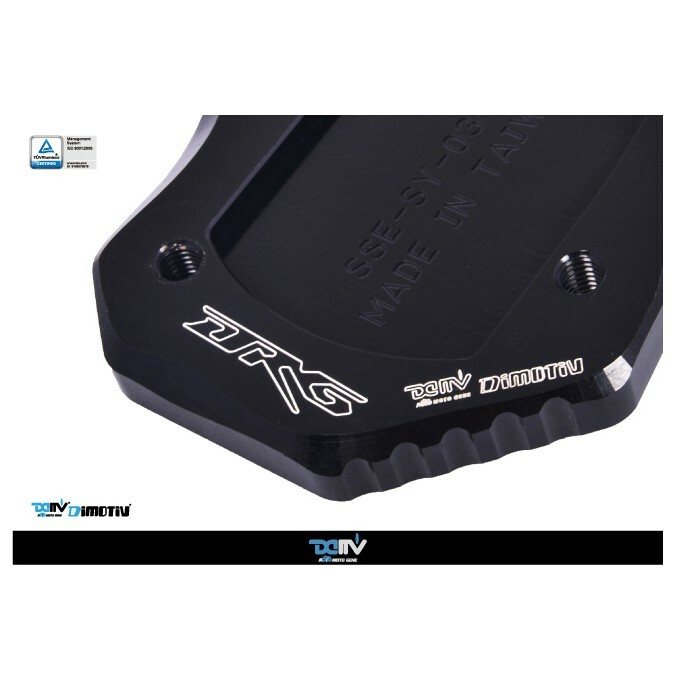 DMV DRG 邊柱加大座