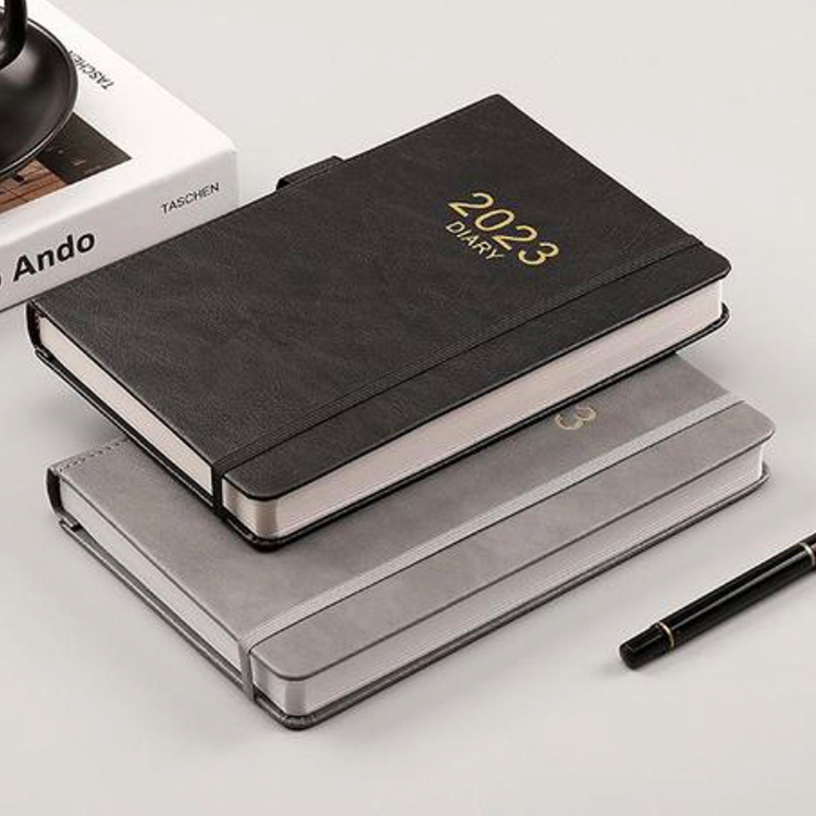 A5鬆緊帶筆記日誌本