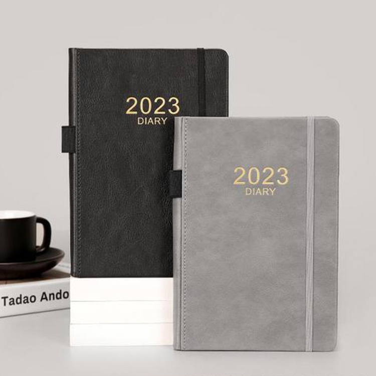 A5鬆緊帶筆記日誌本