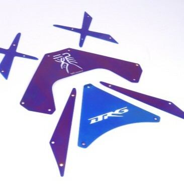 DMV DRG 鍍鈦鋁合金腳踏板