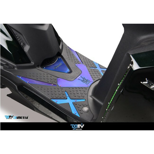 DMV DRG 鍍鈦鋁合金腳踏板