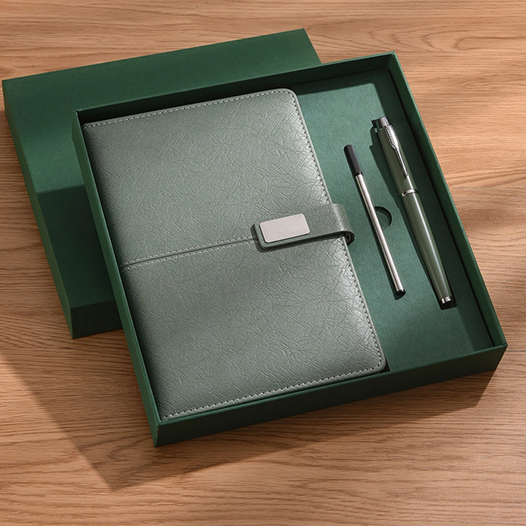 A5商務筆記本禮盒