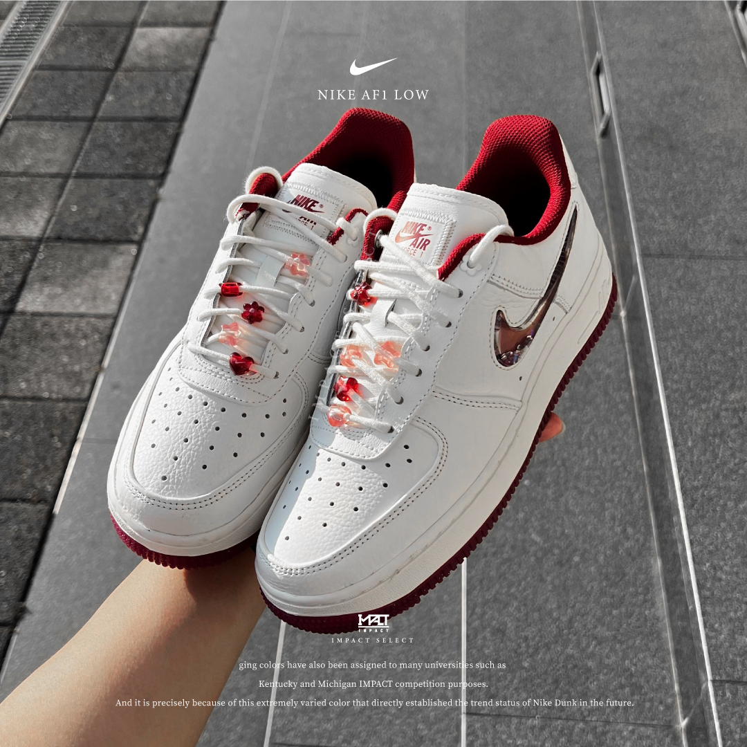 Nike Air Force 1 Low 情人節限定 流沙碎鑽 FZ5068-161