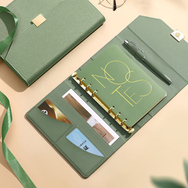 三折活頁筆記本