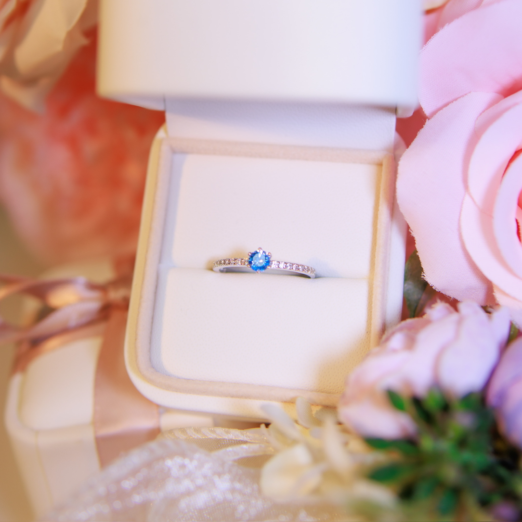 | 925銀 | 藍精靈戒指 | RI0618 |