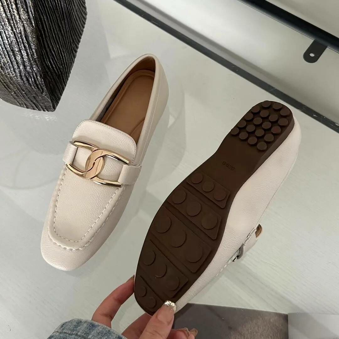 春款質感環一腳蹬