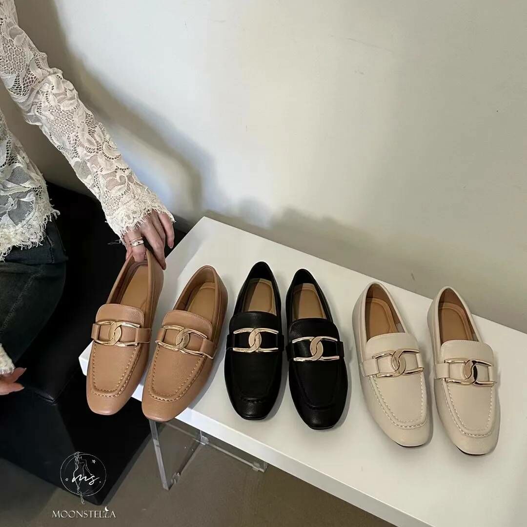 春款質感環一腳蹬