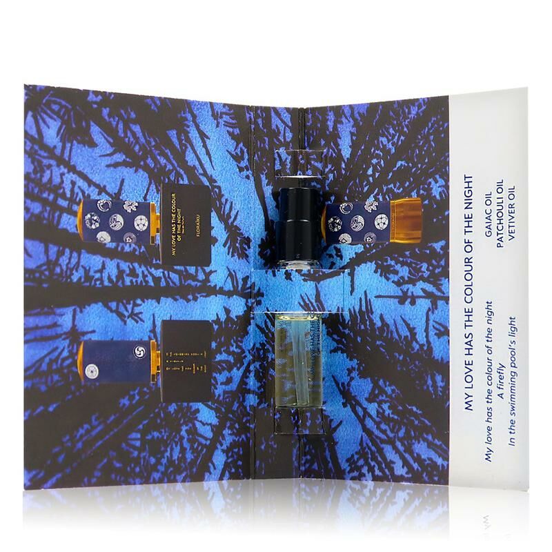 Floraiku 琉璃夜色淡香精1.5ML