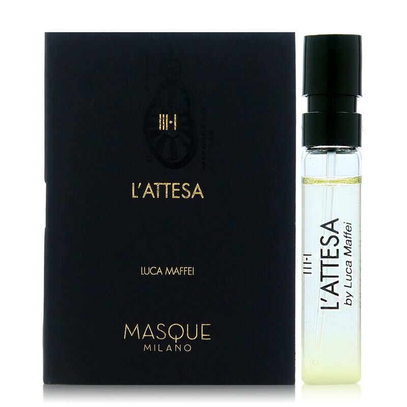 Masque Milano L'Attesa 香檳鳶尾淡香精 EDP 2ml