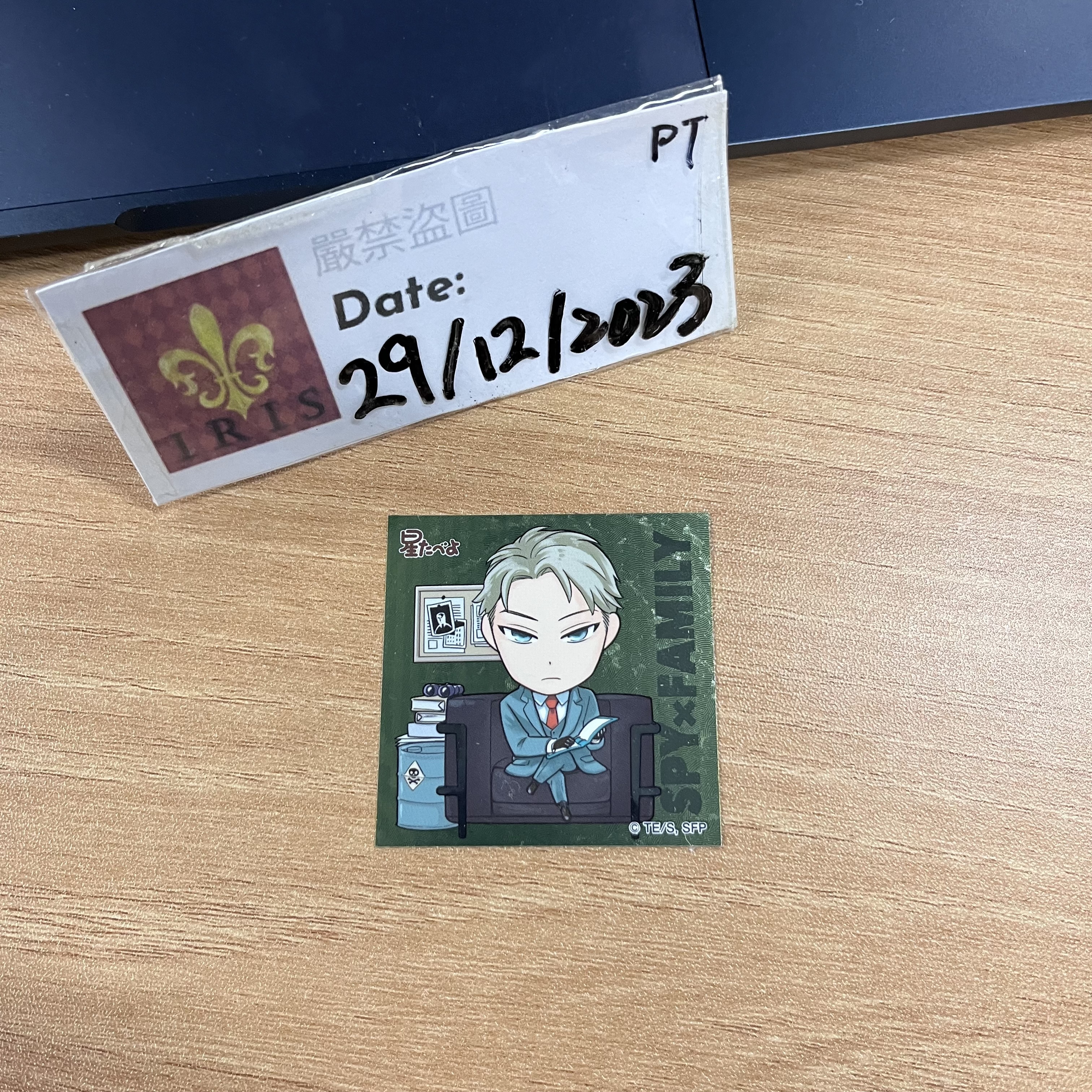 SPY×FAMILY LOID 貼紙