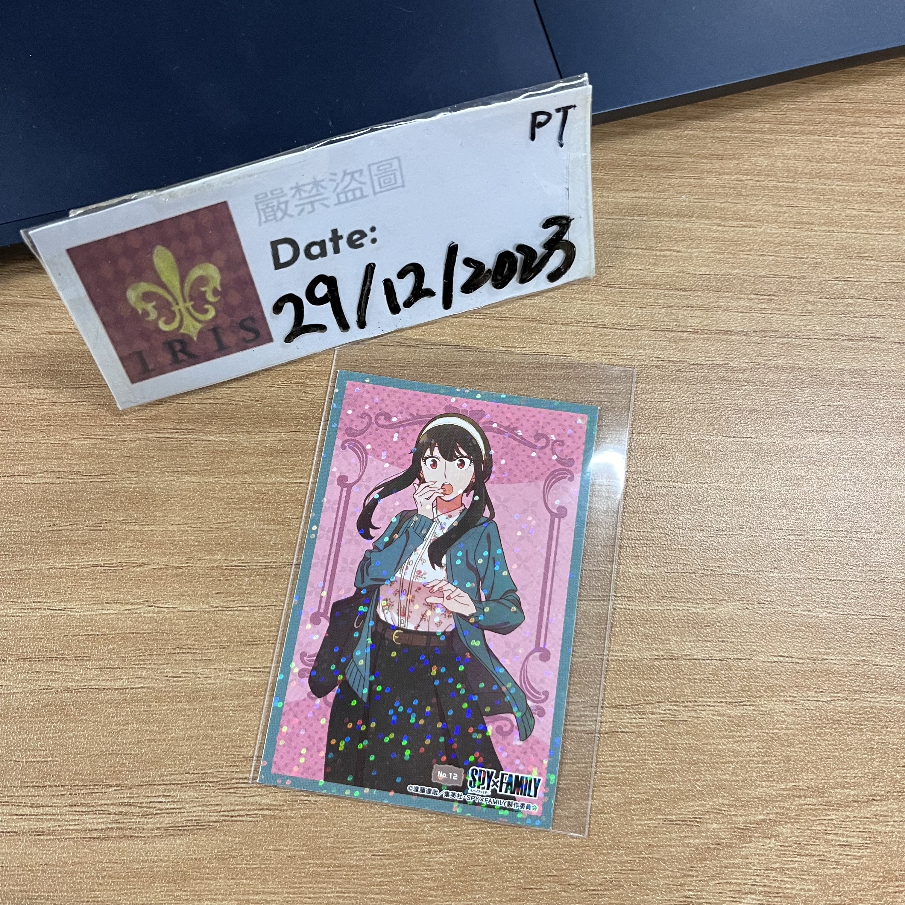 SPY×FAMILY YOR 貼紙