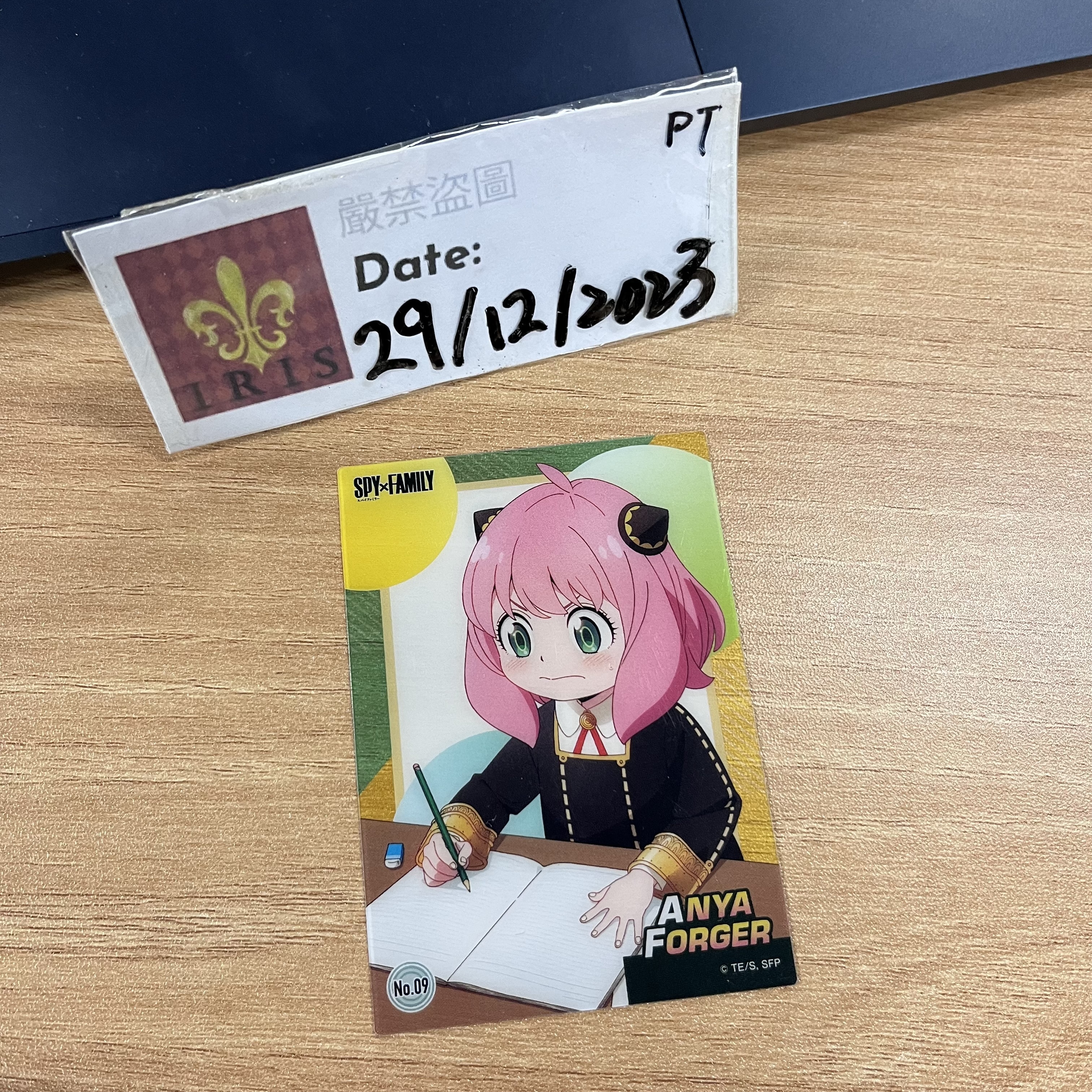 SPY×FAMILY ANYA 小卡