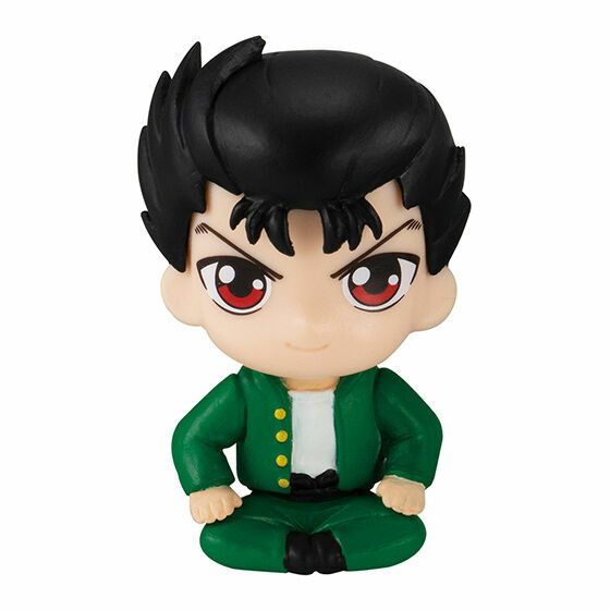 YU YU HAKUSHO LET’S SIT HERE!