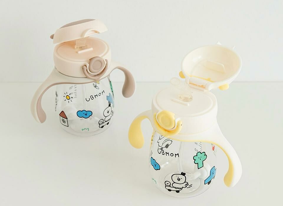 UBMOM Tritan daily on touch 吸管杯