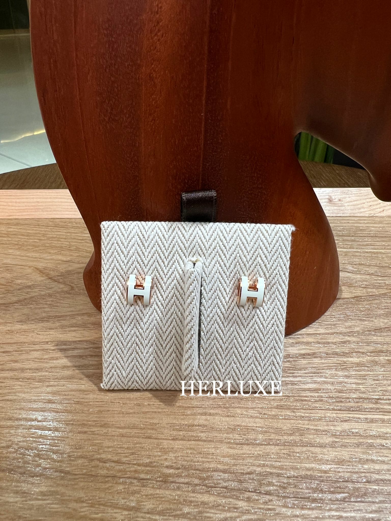 Mini pop h earrings 0S vert fizz cd